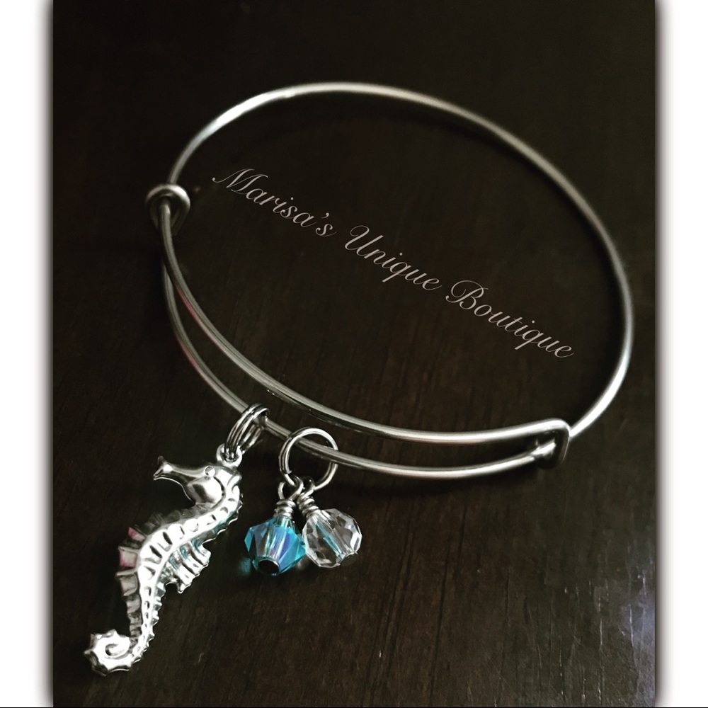 Seahorse Bangle